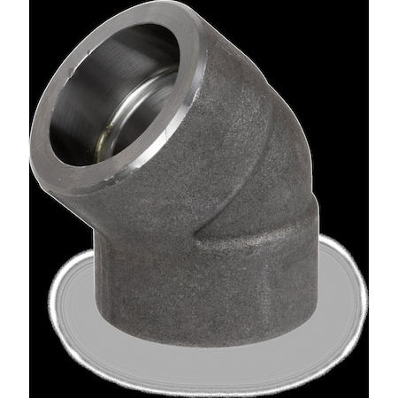 Smith-Cooper SW 45 Elbow, Forged, 3000, 1-1/4" 4308003212